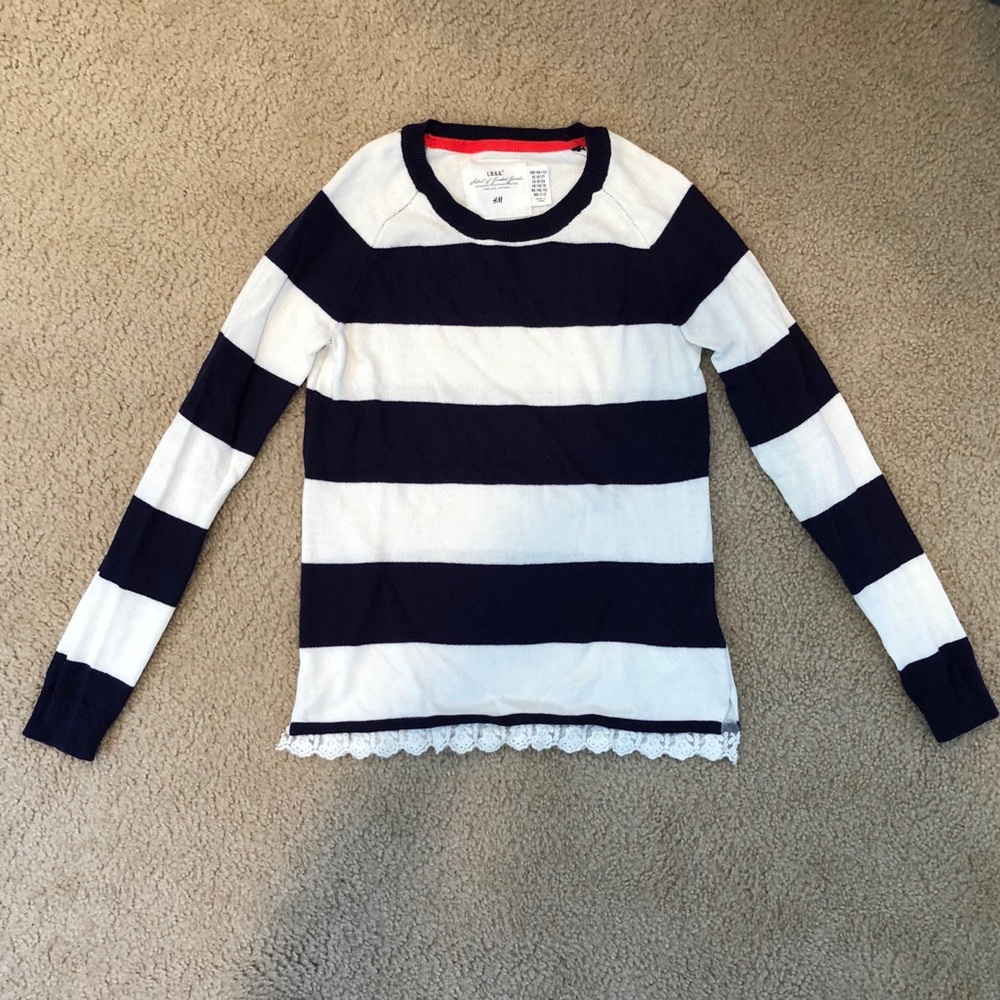 NWOT H&M Striped Sweater (Kids)